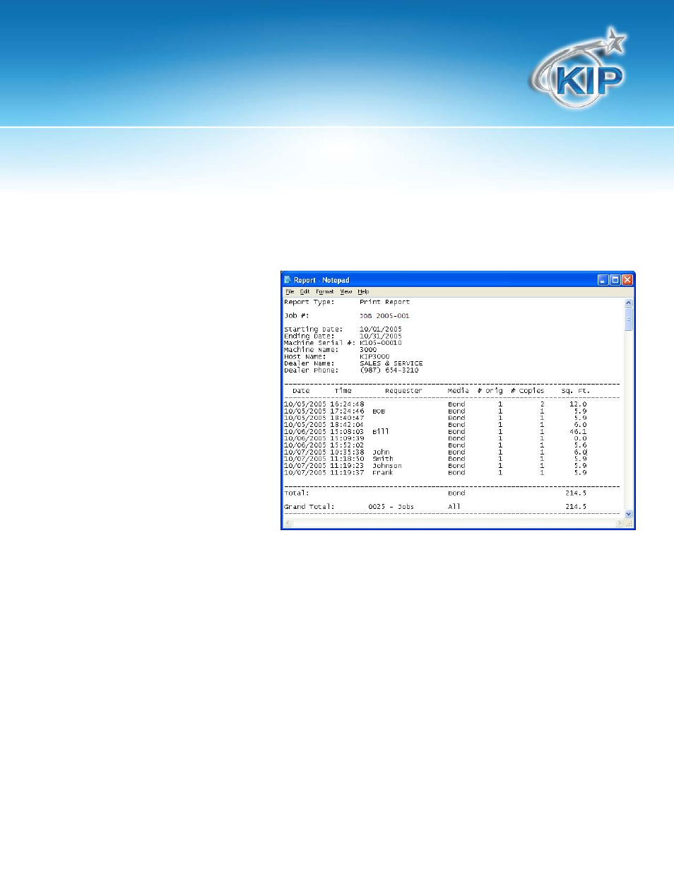 background image