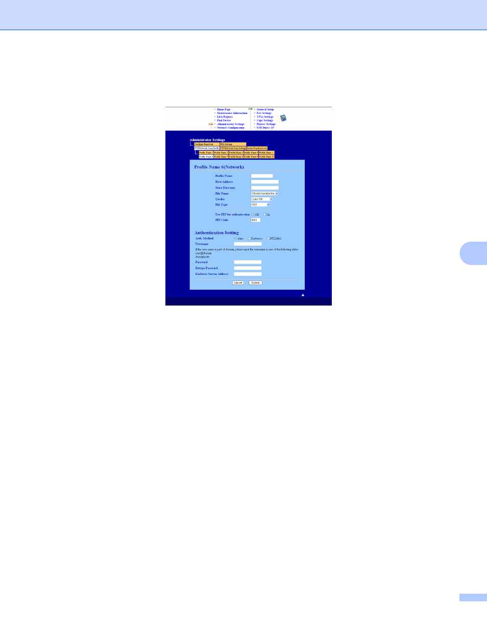 background image