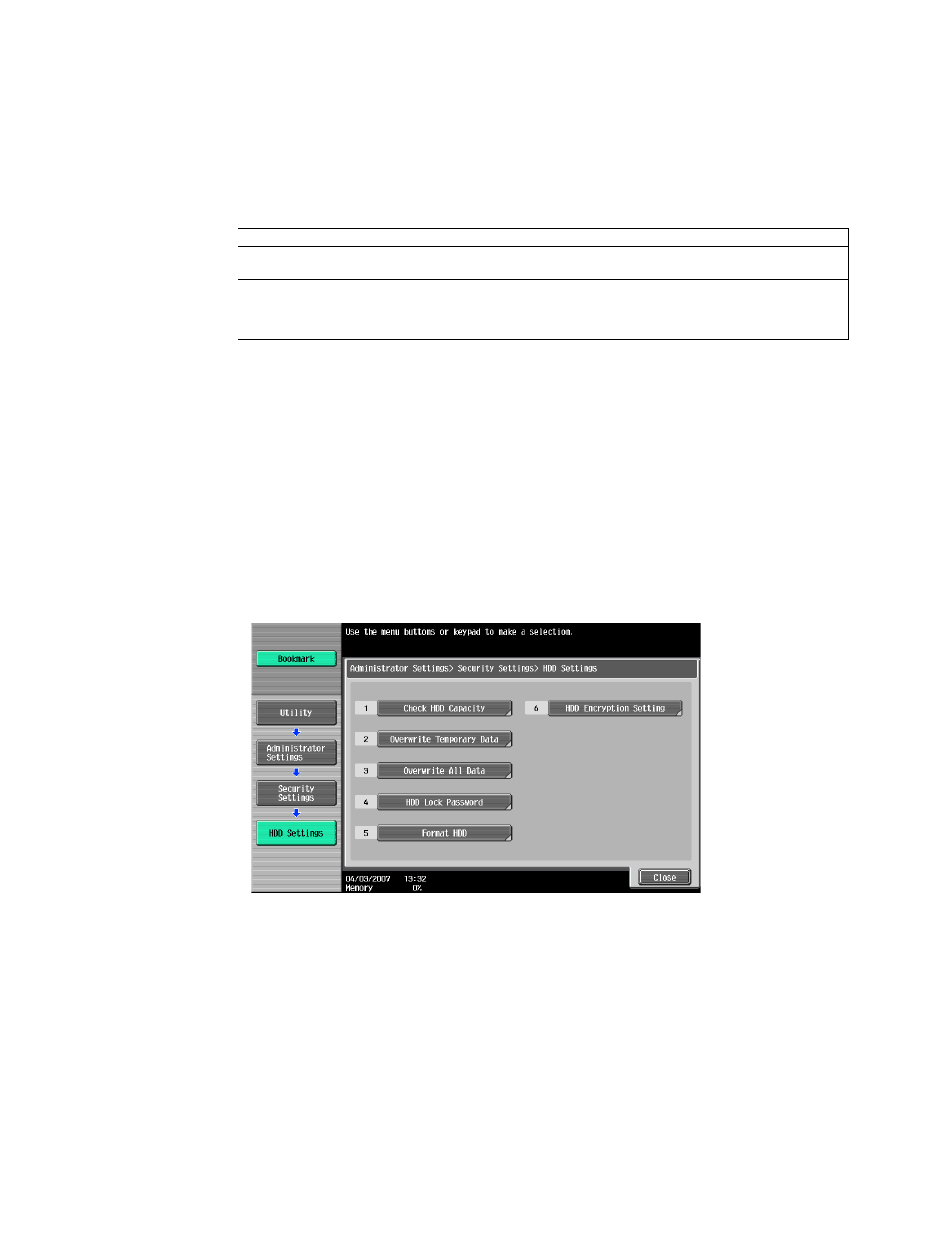 background image