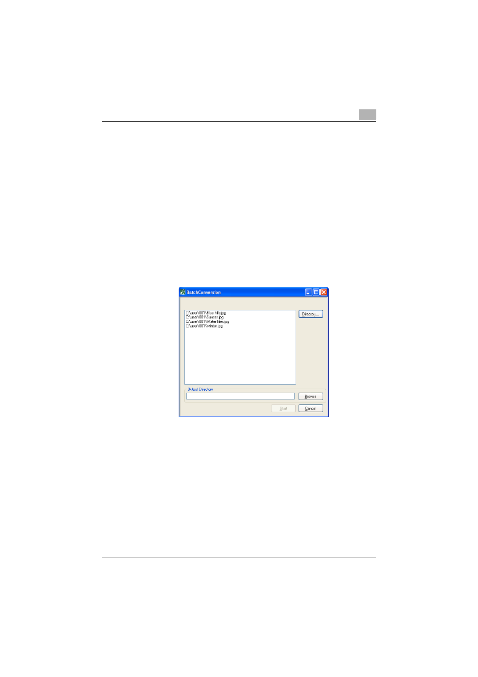 background image