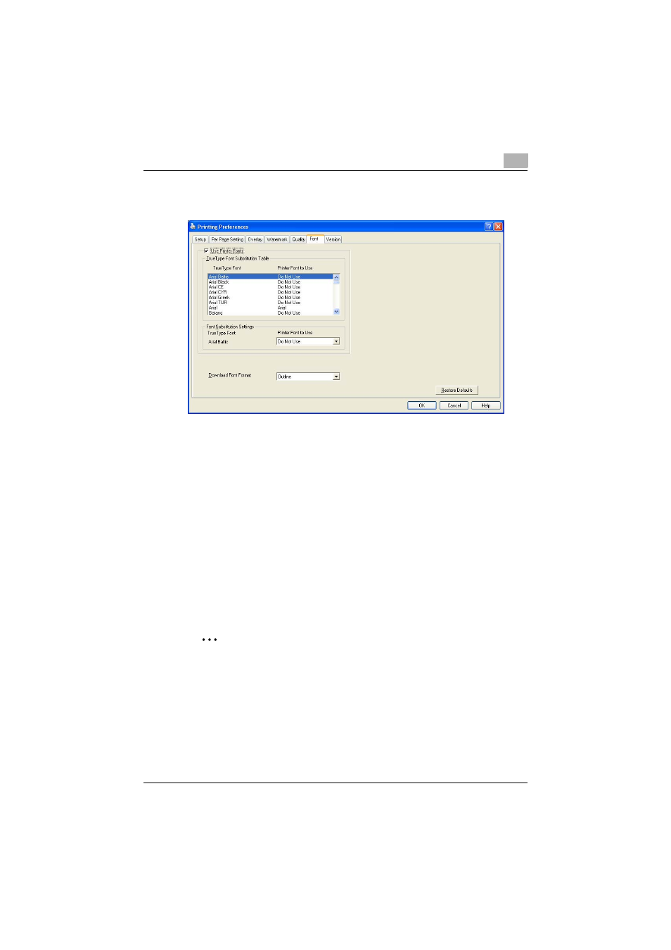 background image