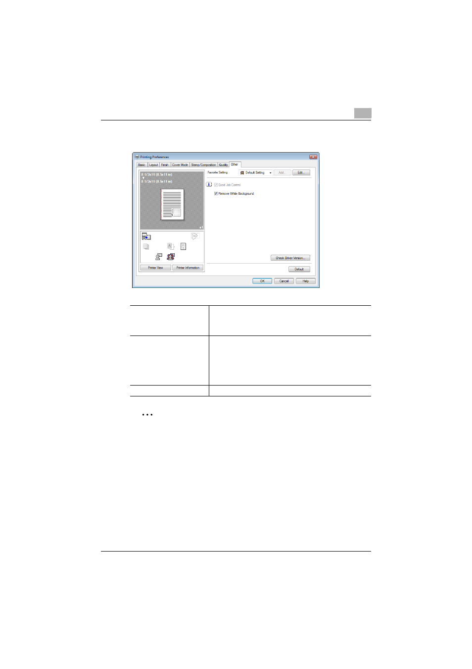 background image