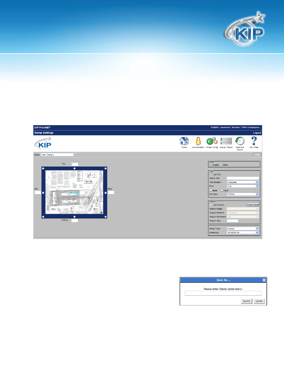 background image