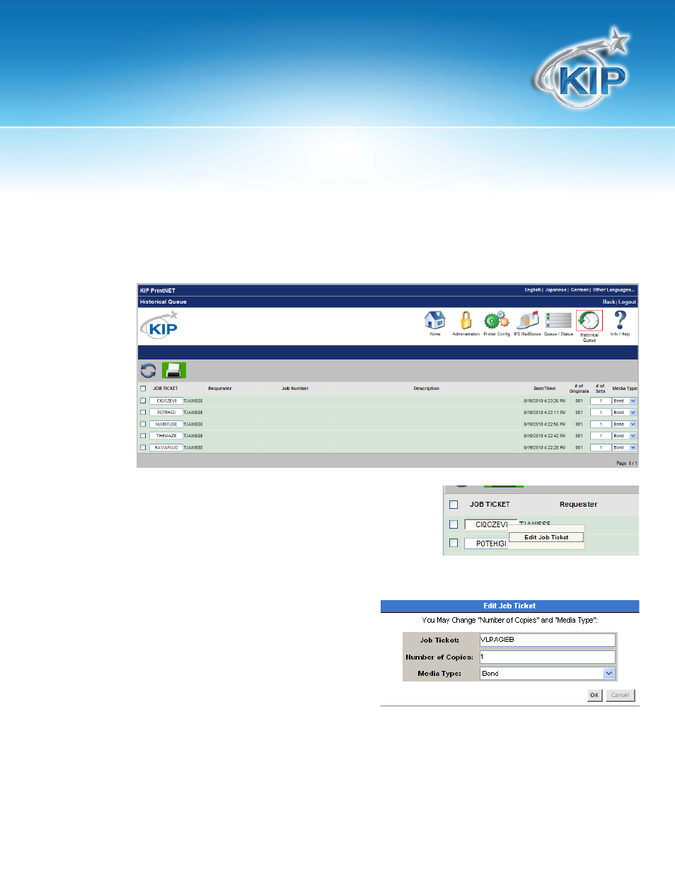 background image