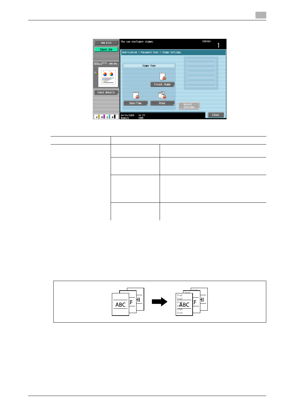 background image