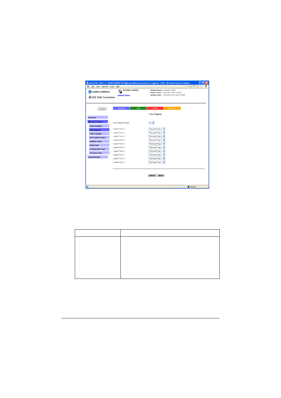 background image