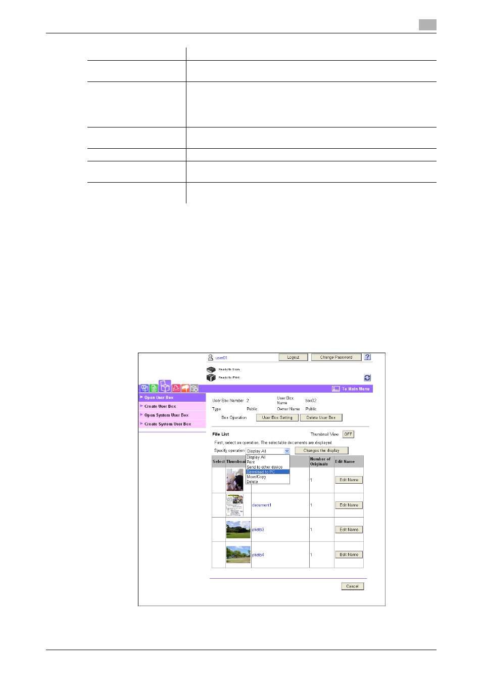 background image