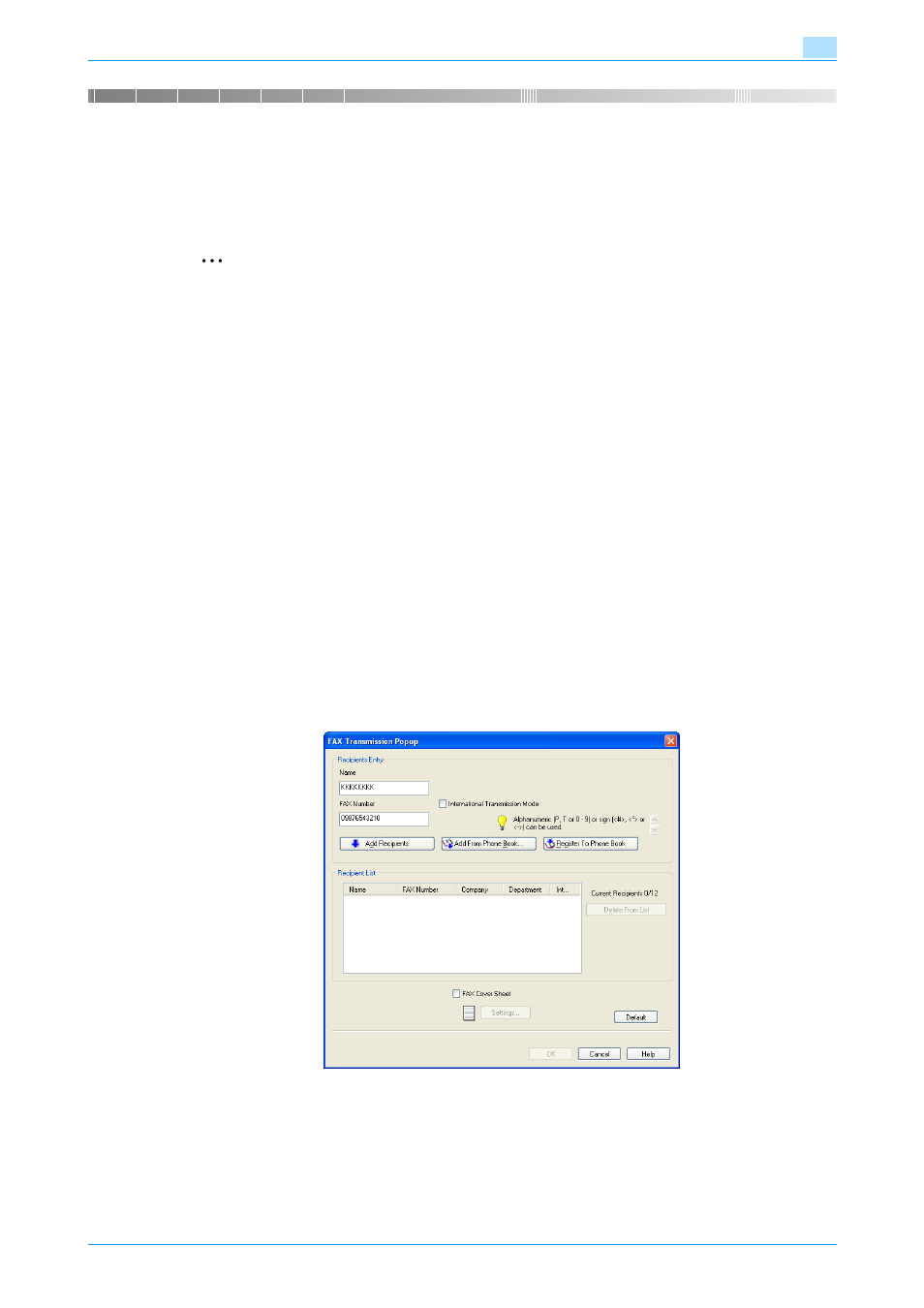background image