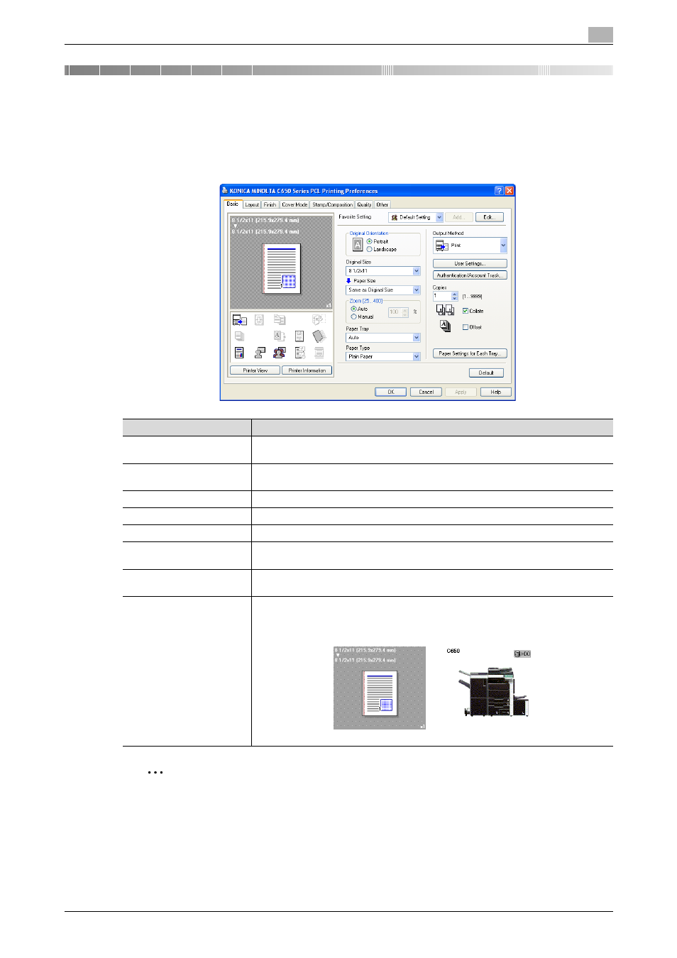 background image