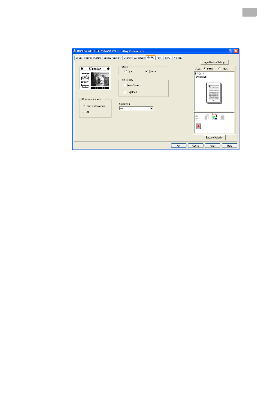 background image