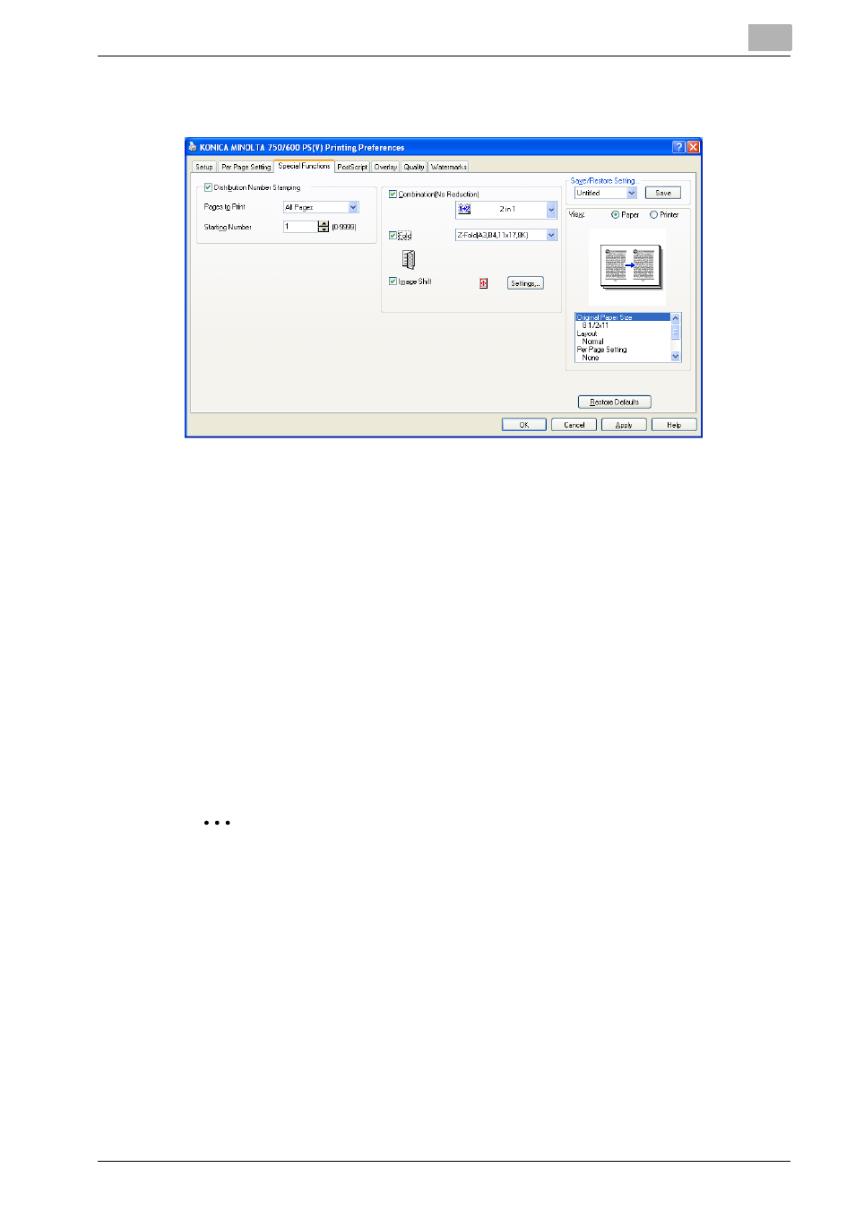 background image