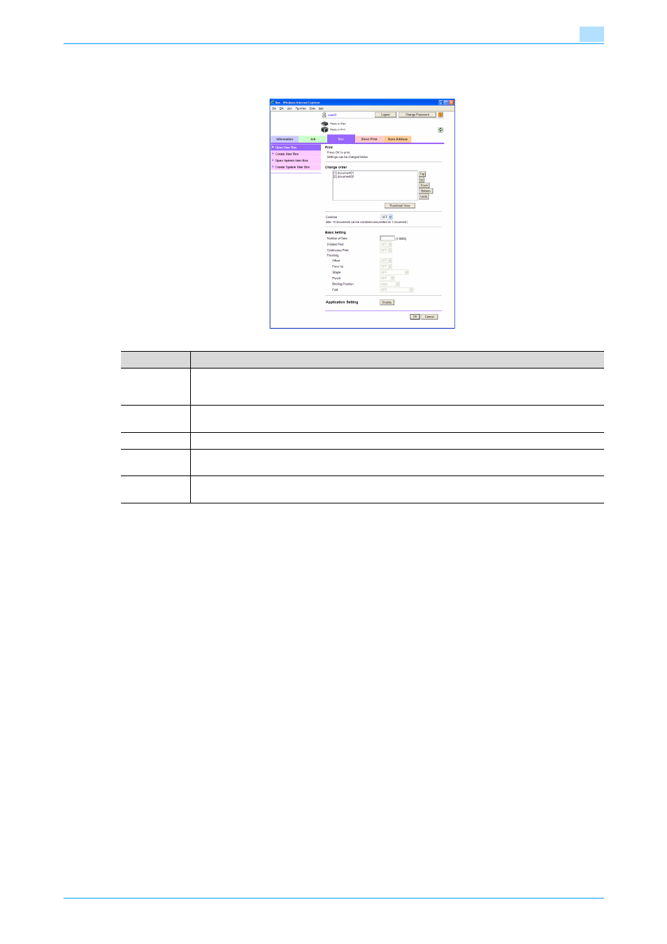 background image