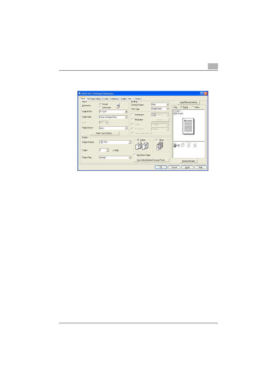 background image