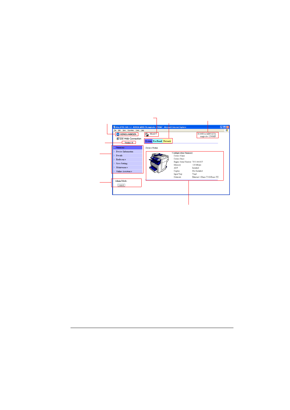 background image