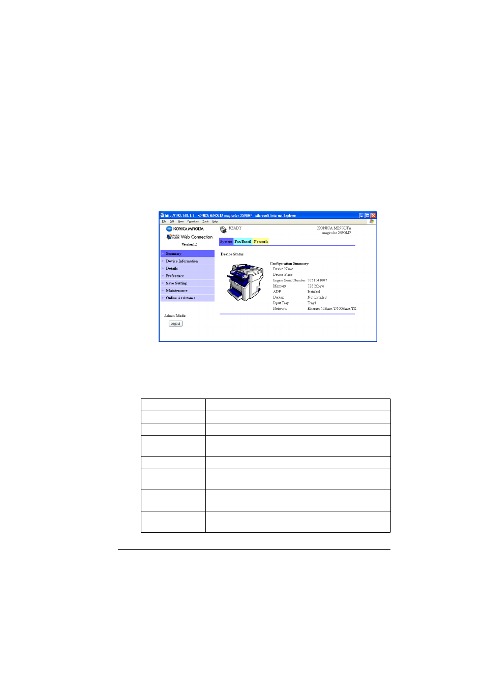 background image