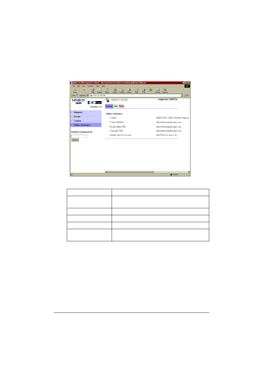 background image