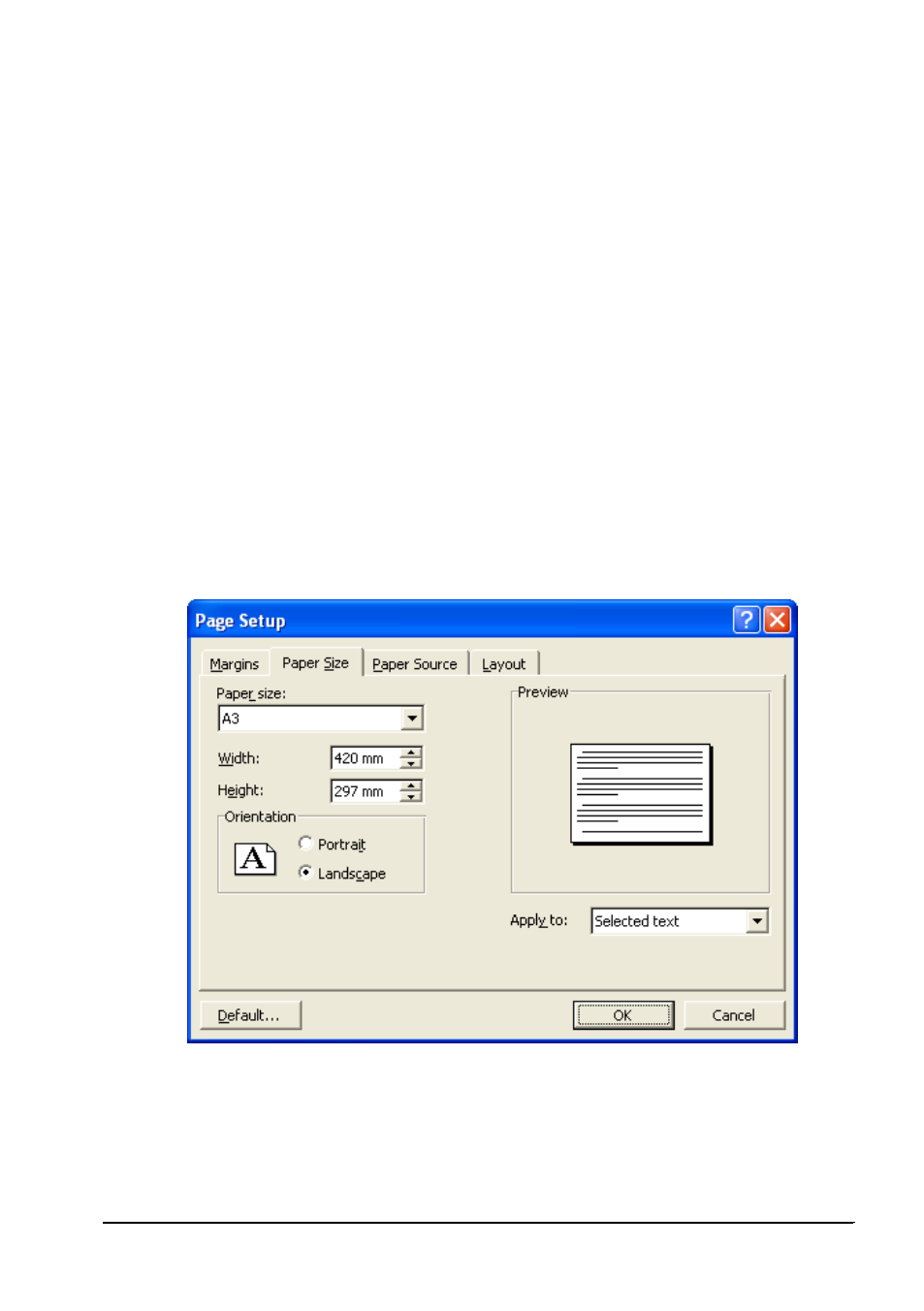 background image