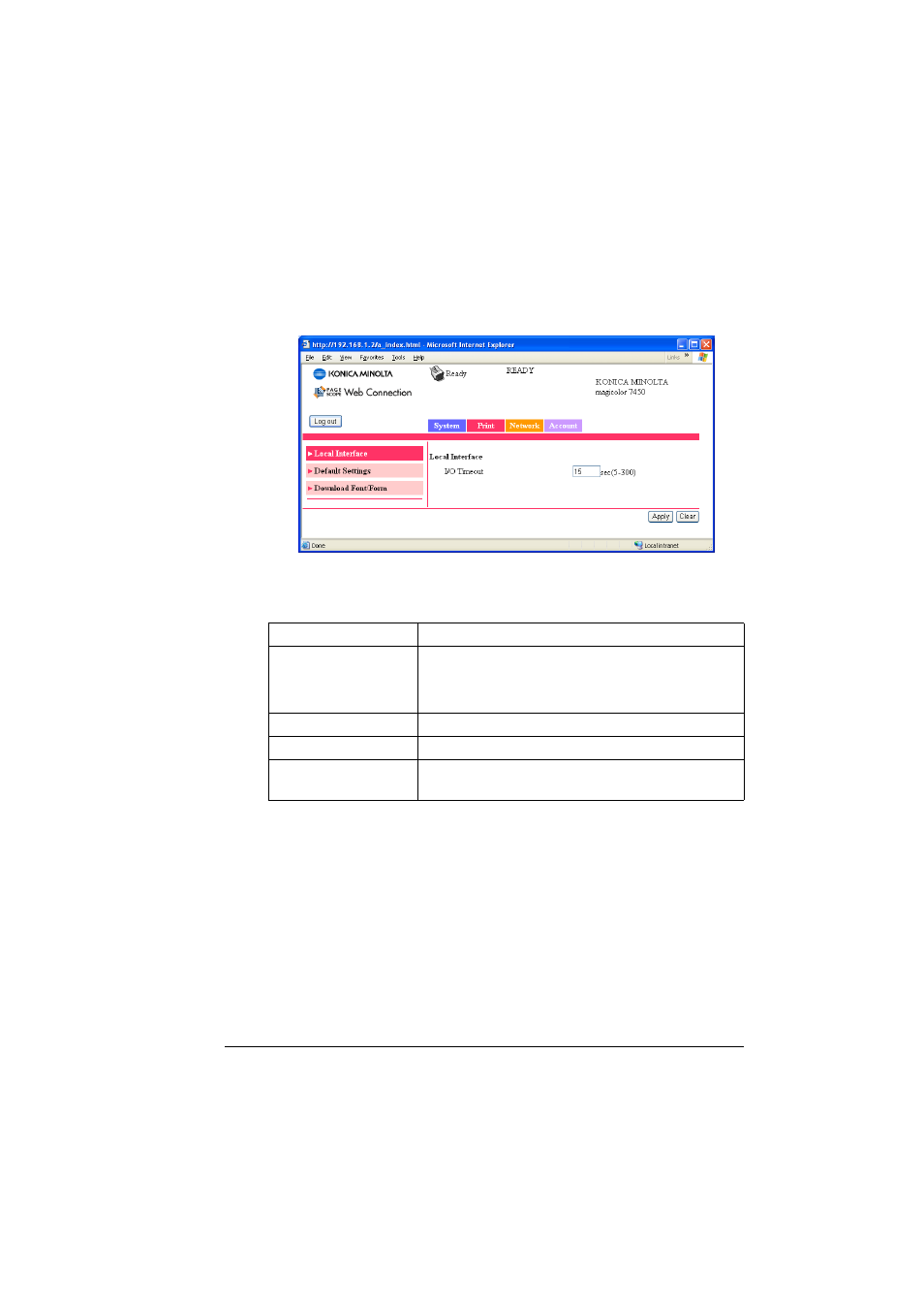 background image