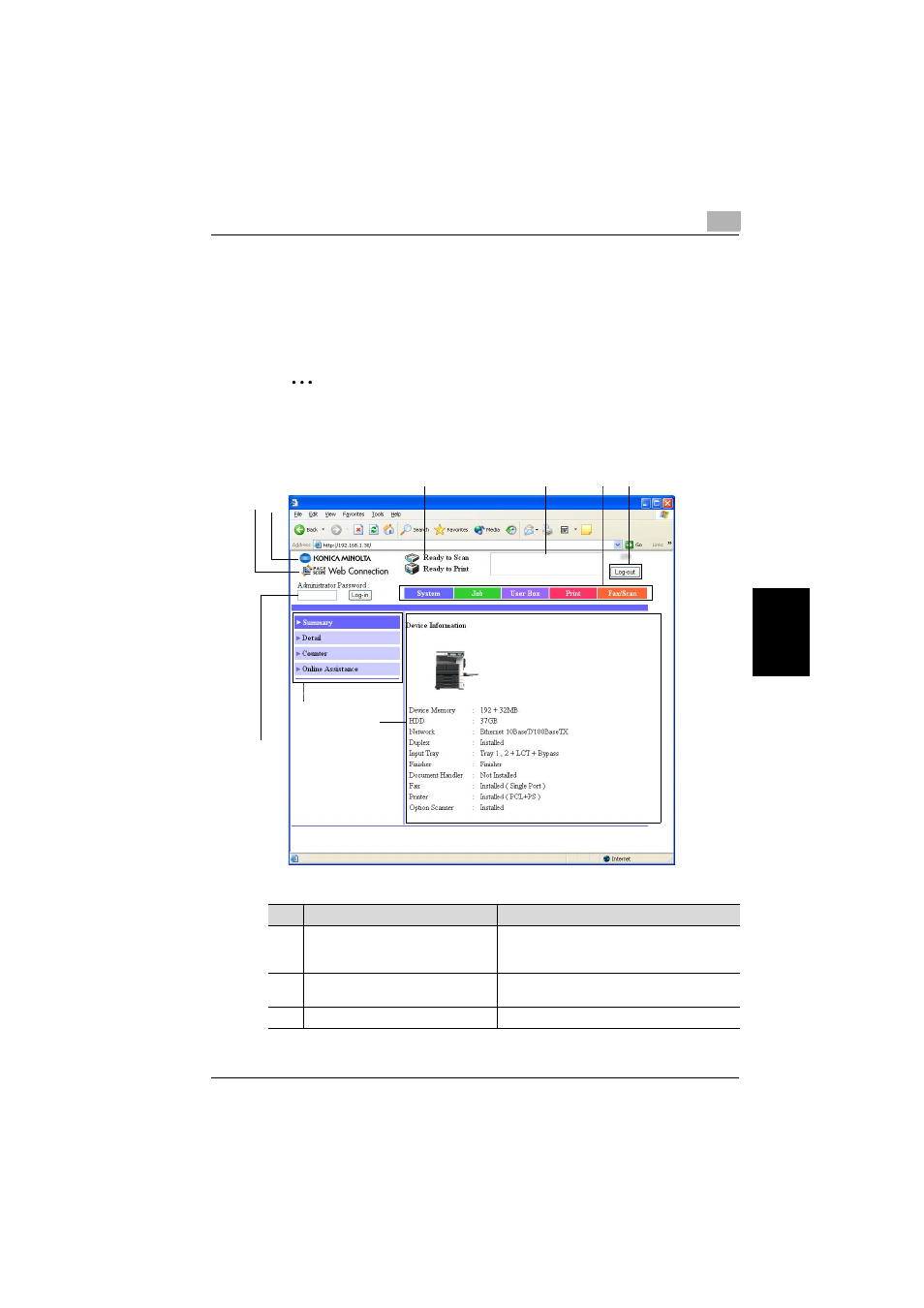 background image