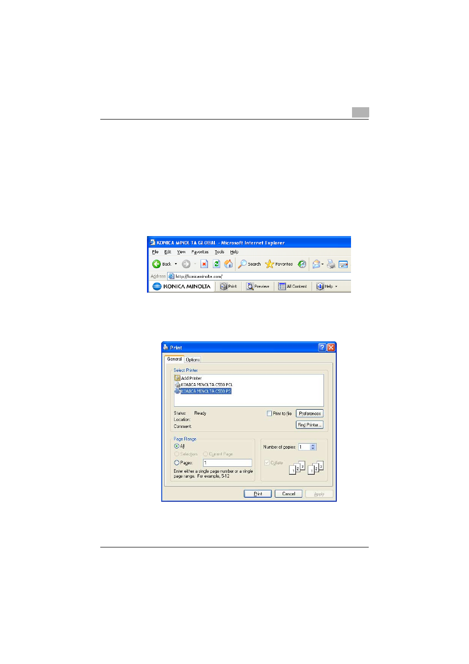 background image
