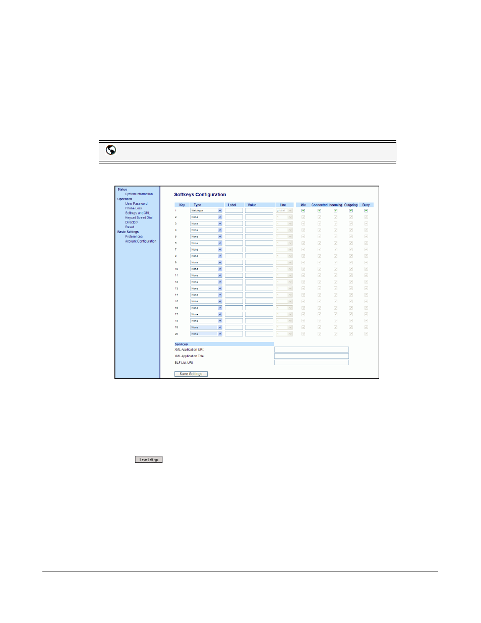 background image