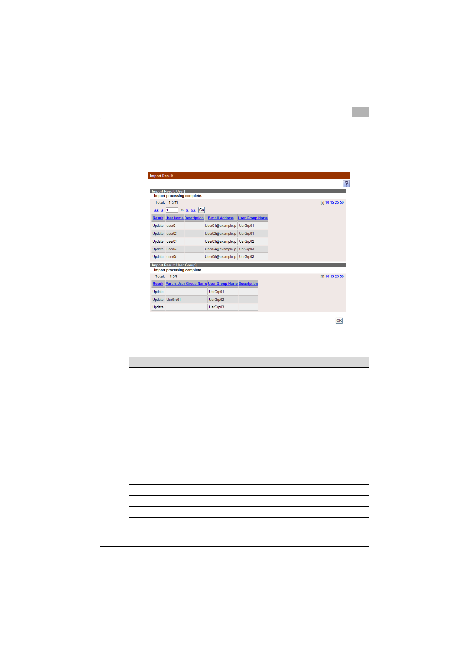 background image