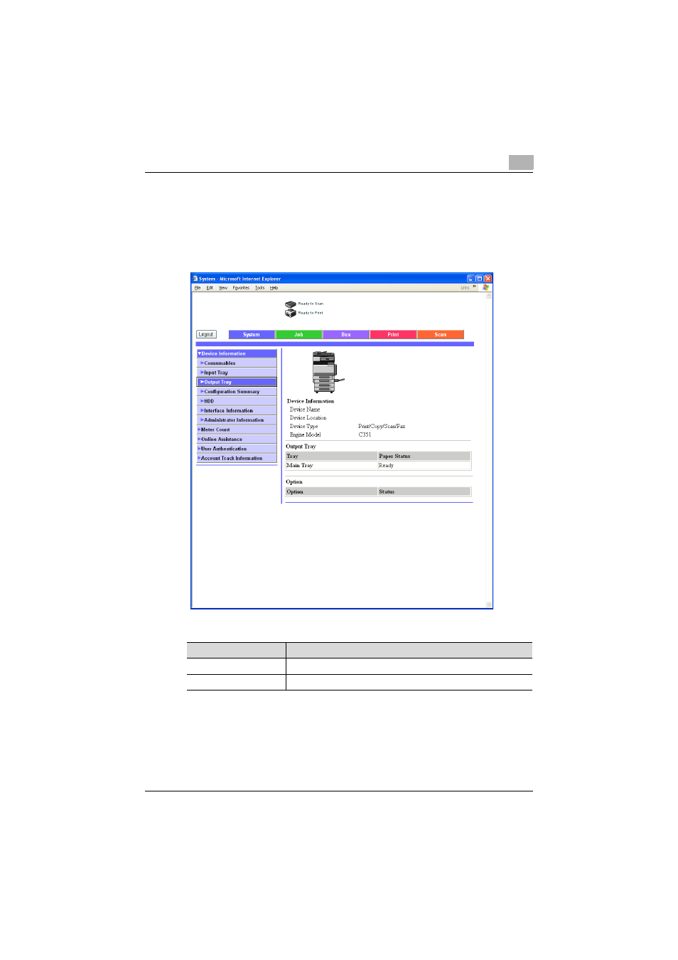 background image