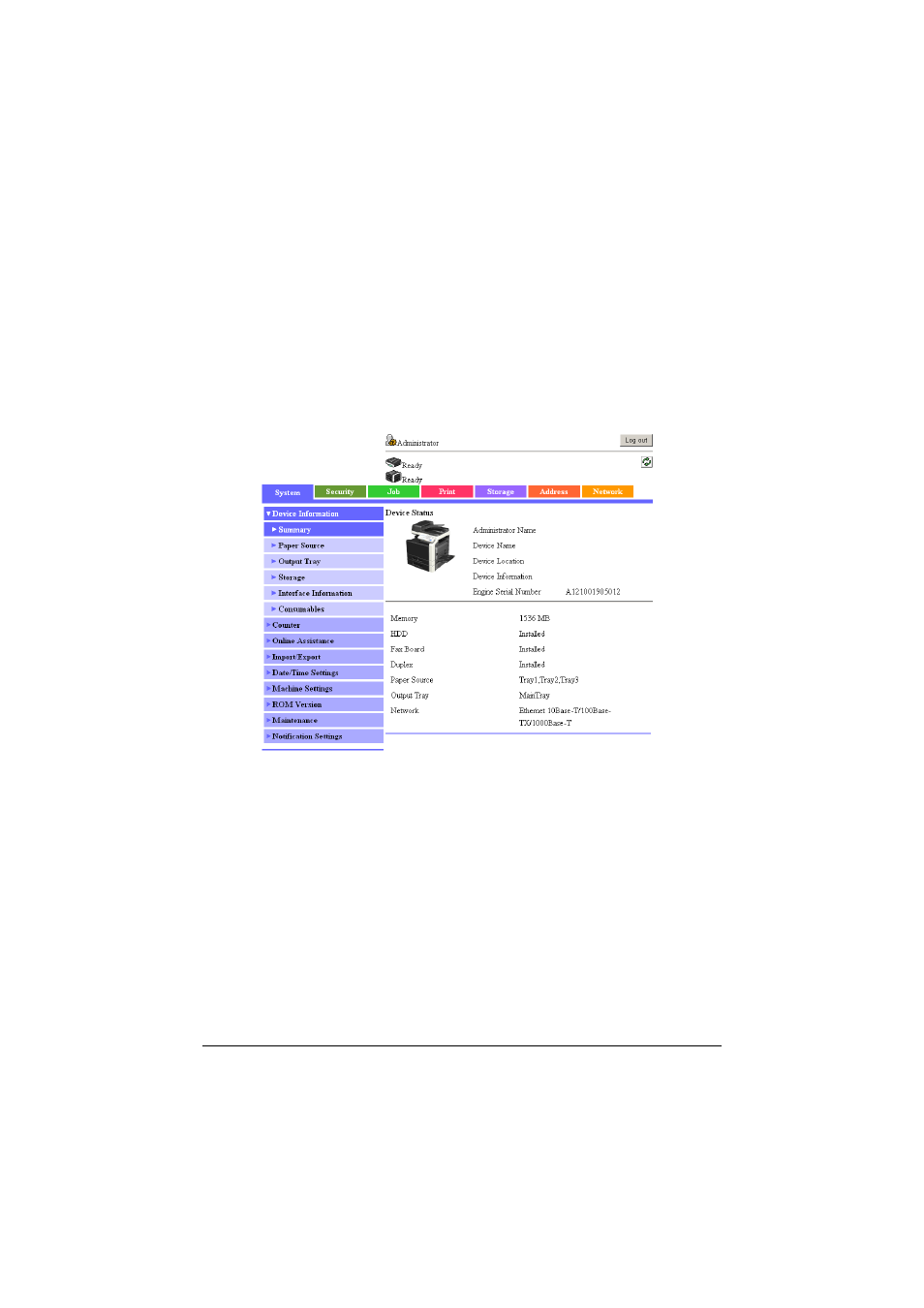 background image