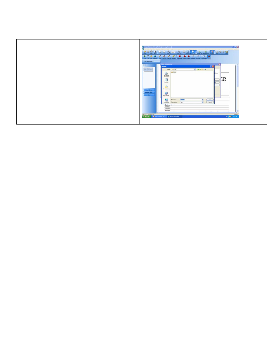 background image