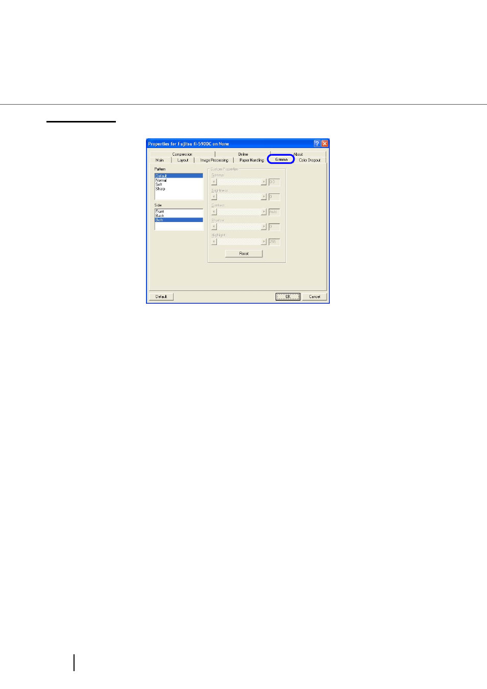background image