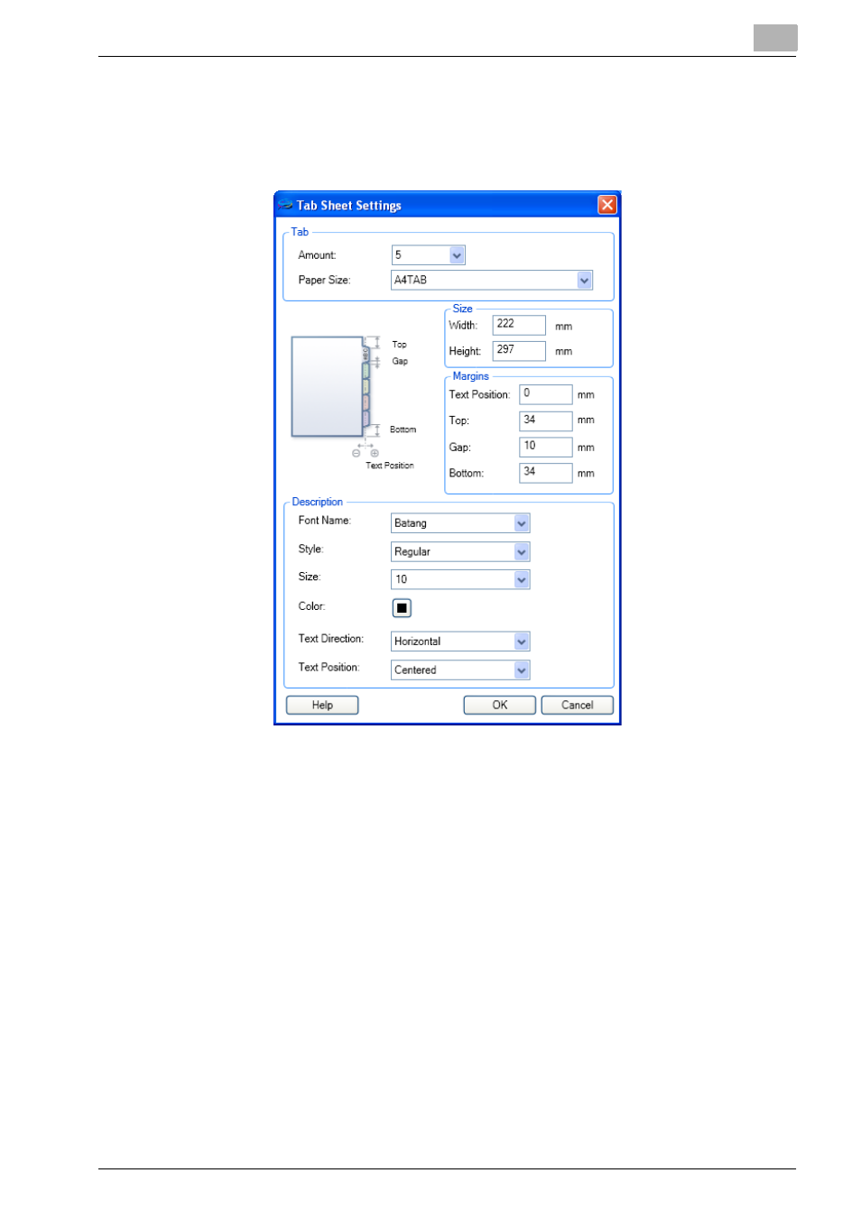 background image