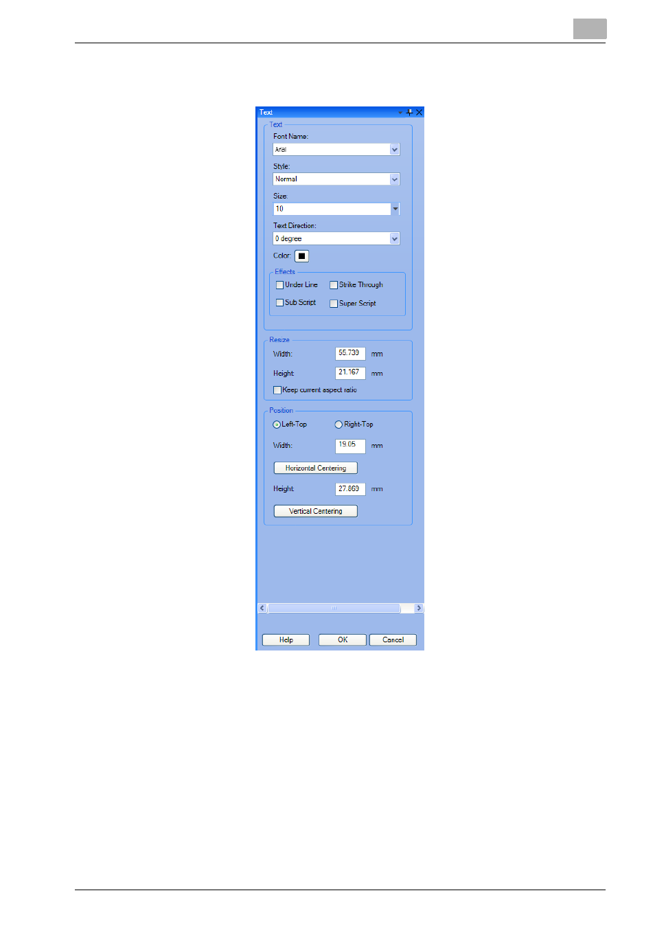 background image