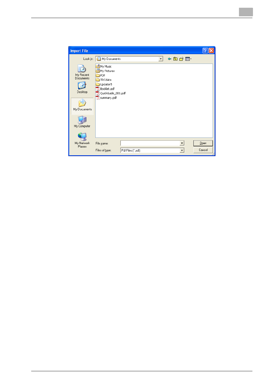 background image