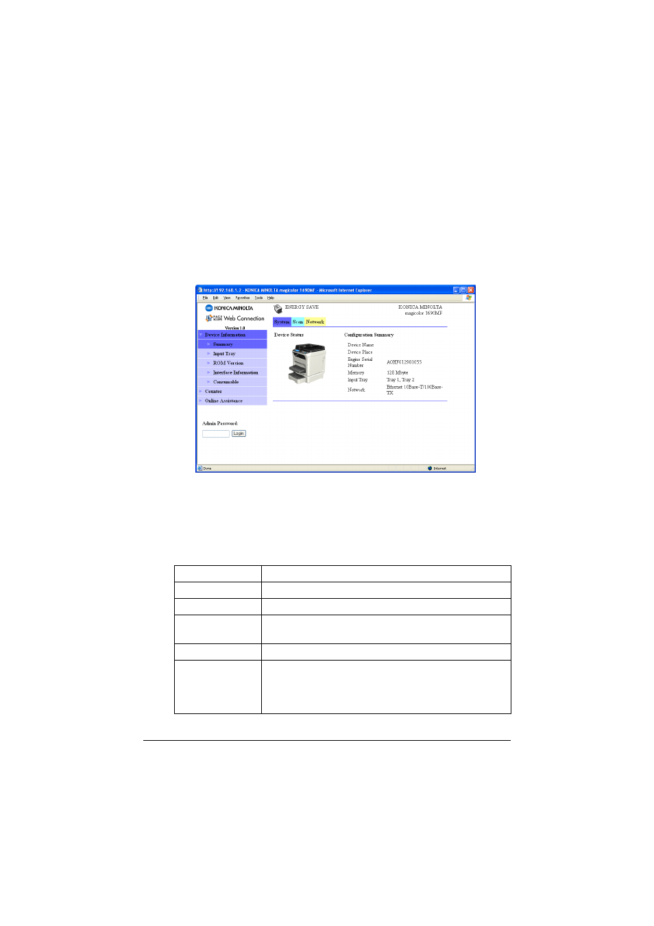 background image