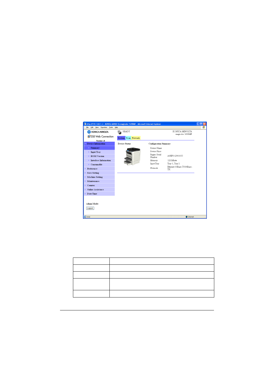 background image
