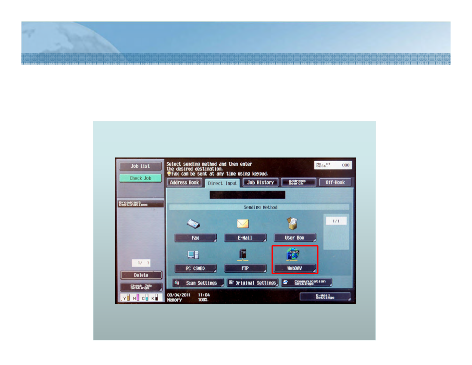 background image