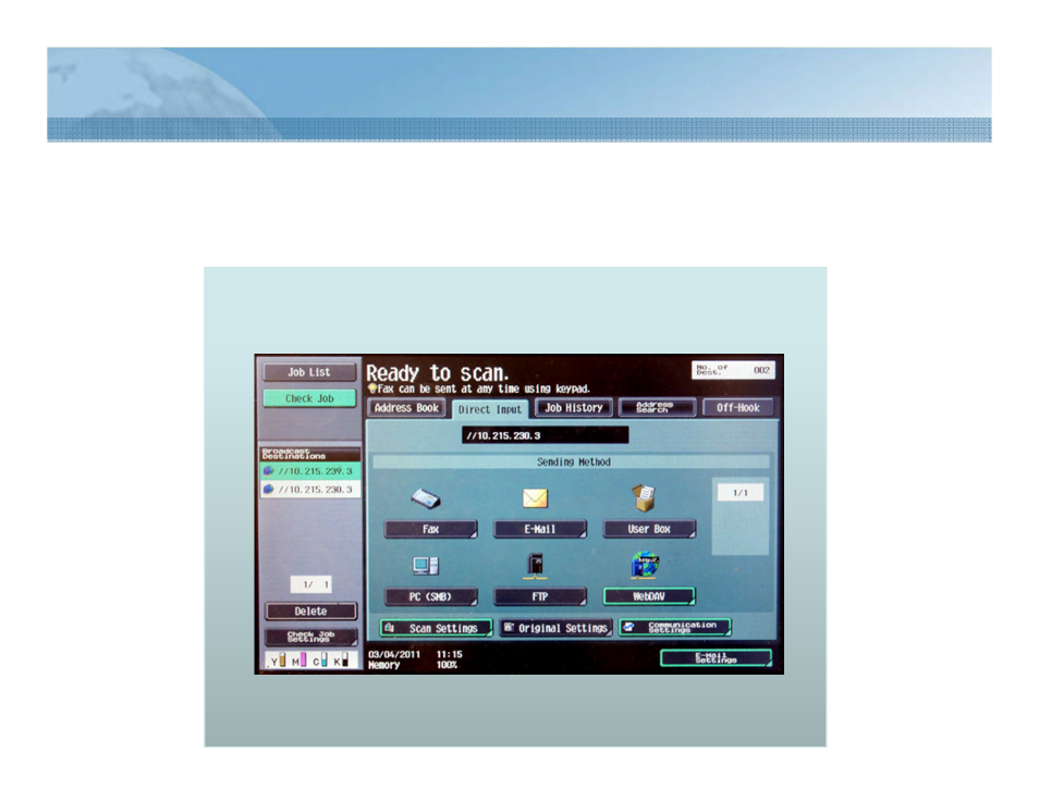 background image