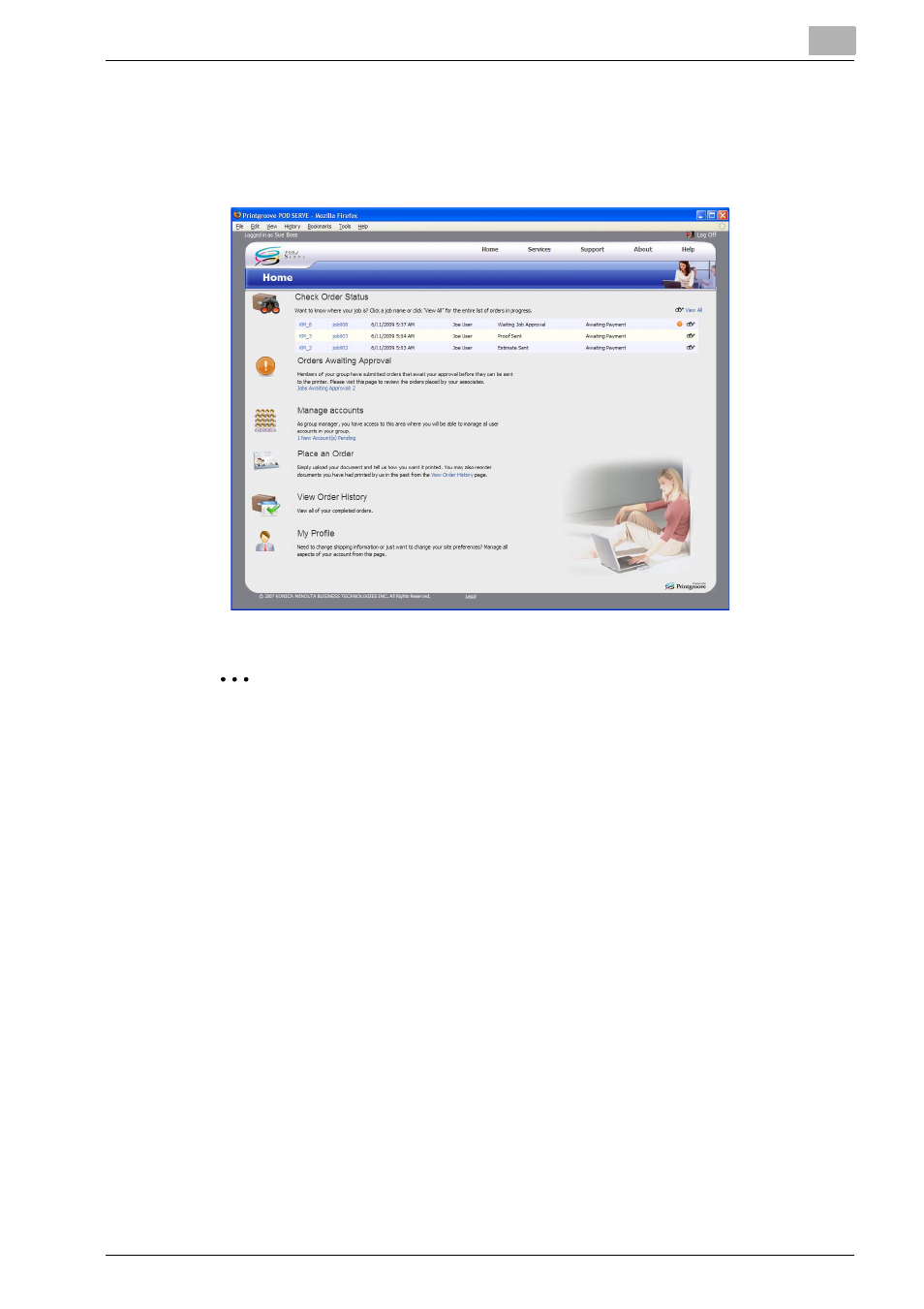 background image