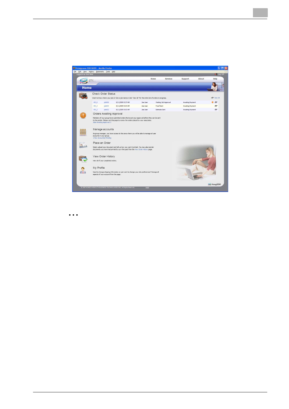 background image