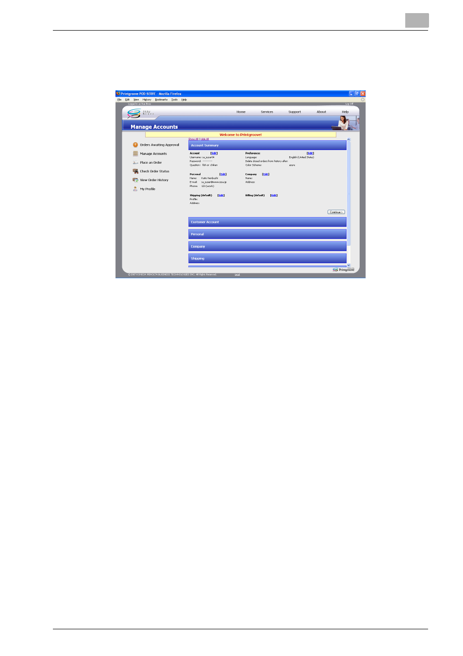 background image