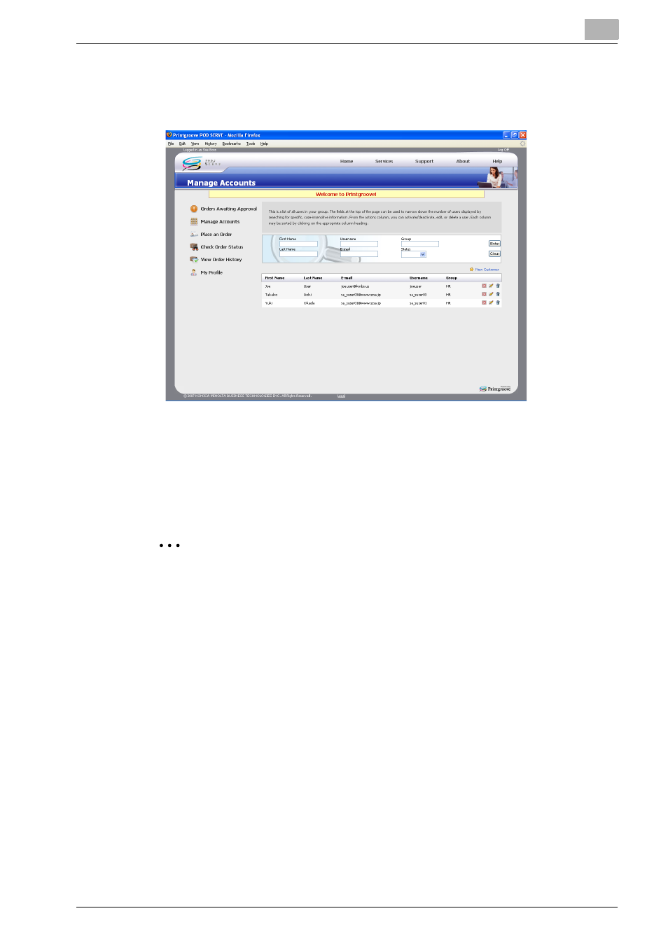 background image