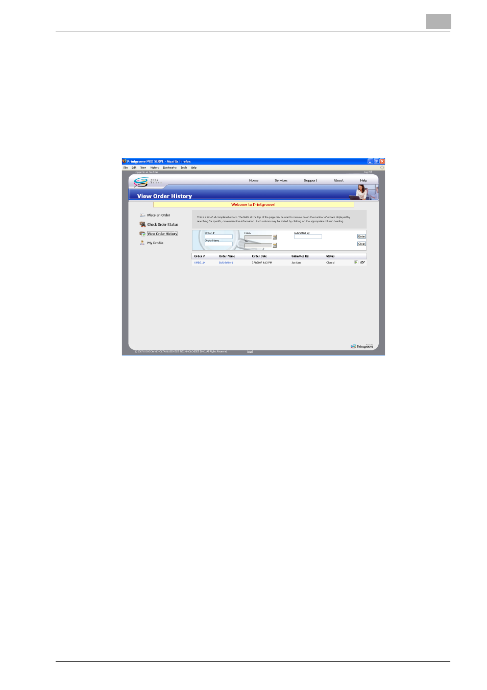 background image
