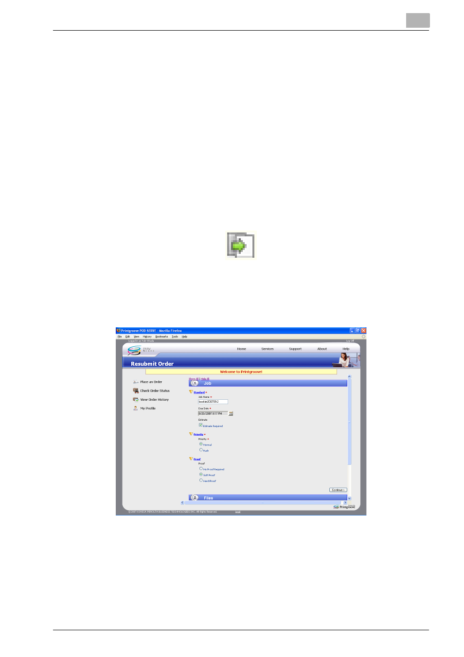 background image