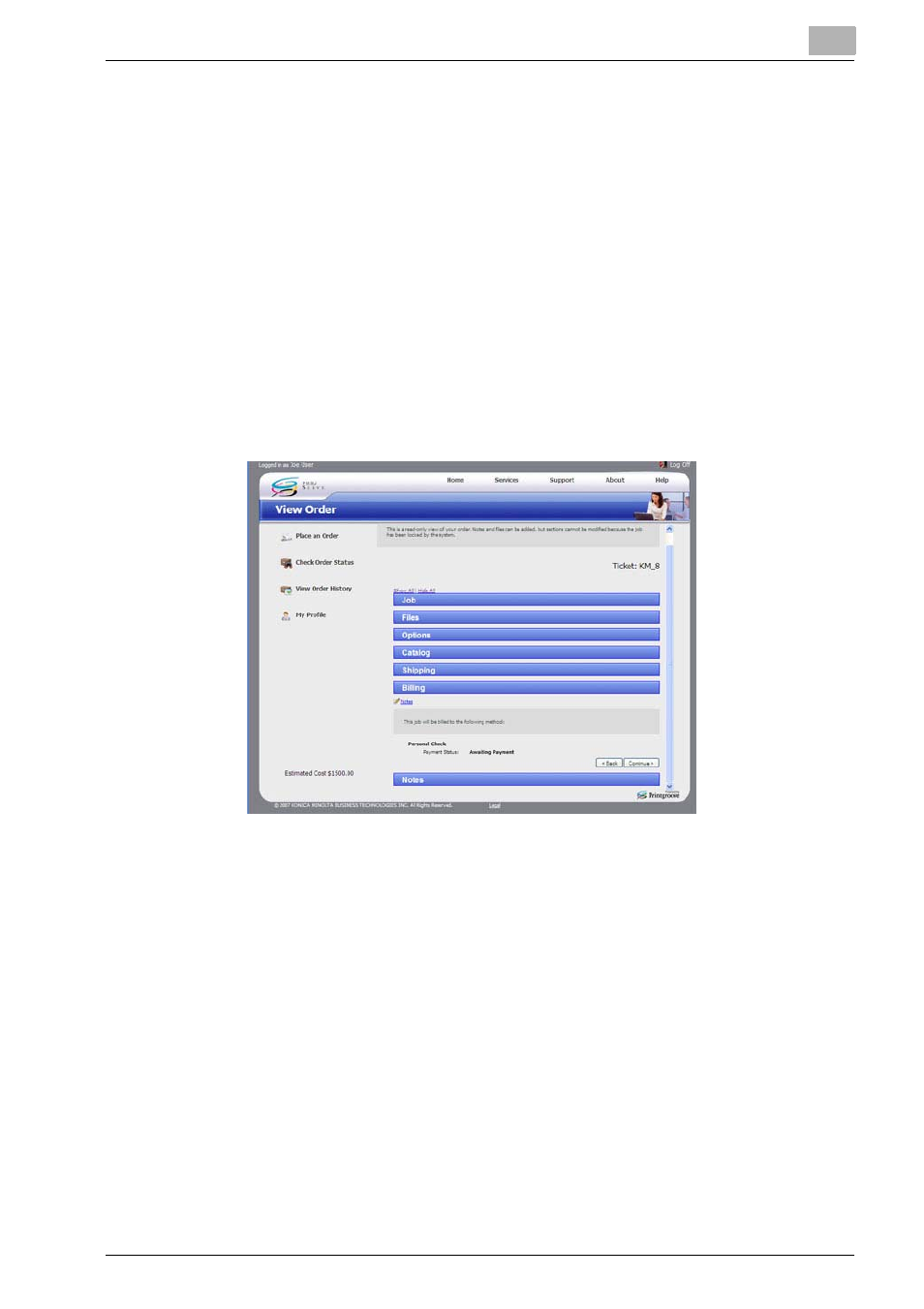 background image
