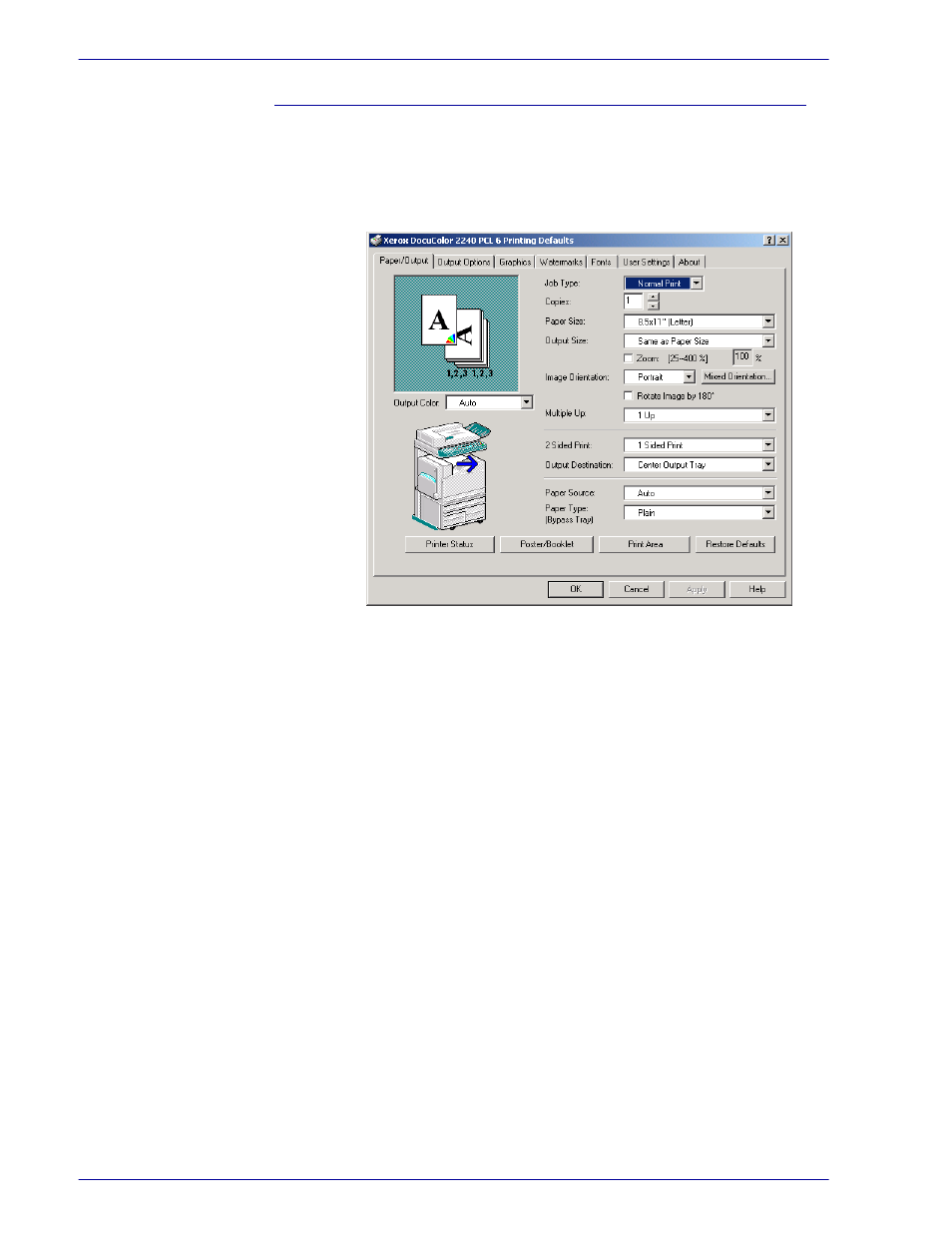 background image