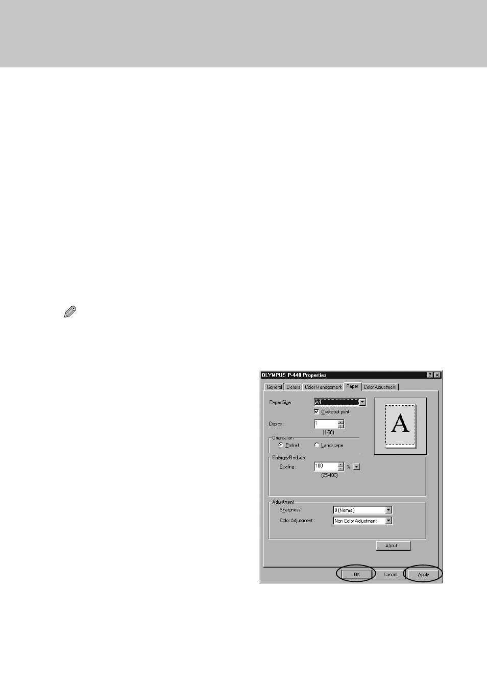 background image