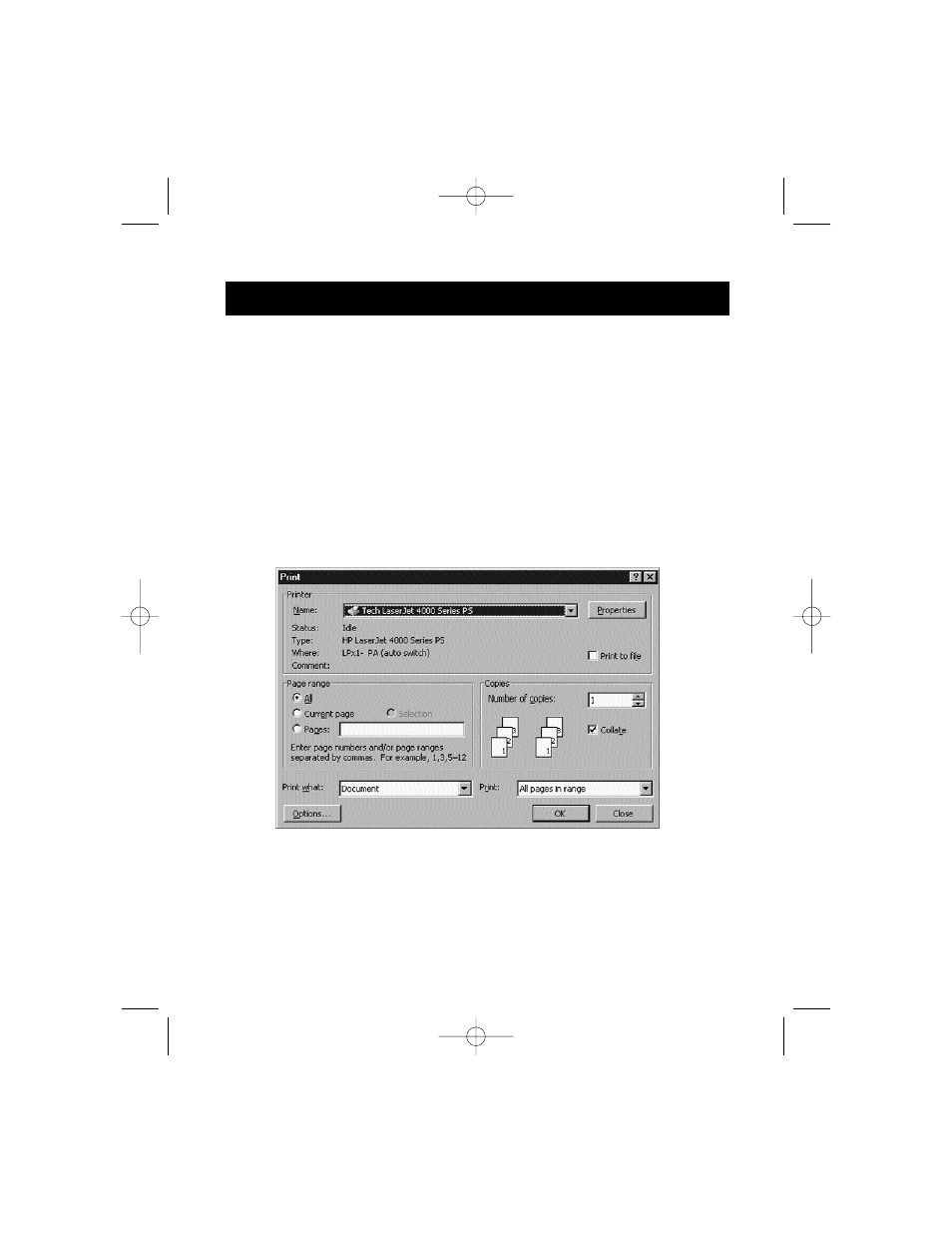 background image