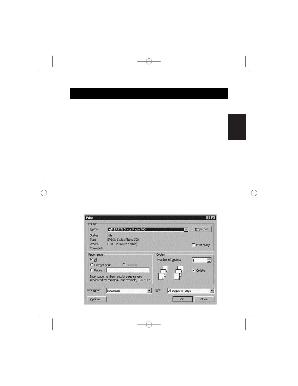 background image