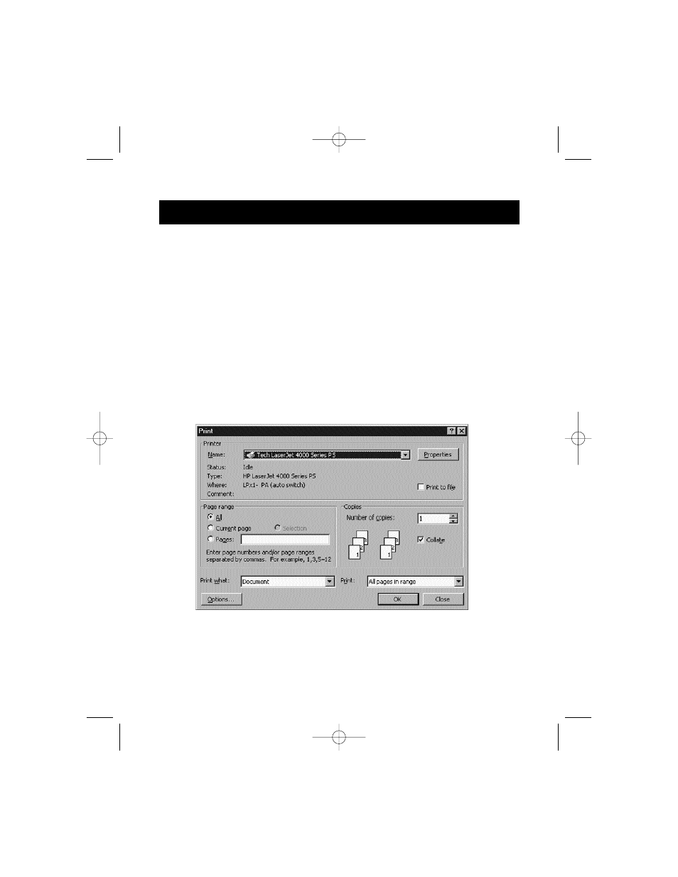 background image