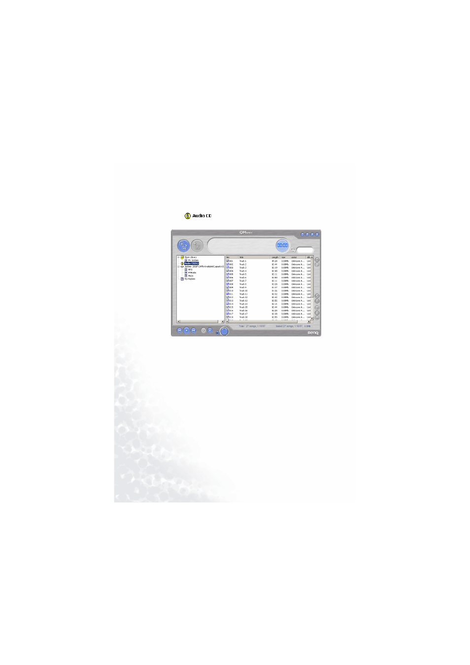 background image